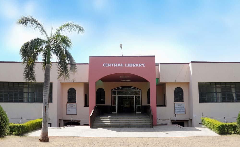 Central Library building