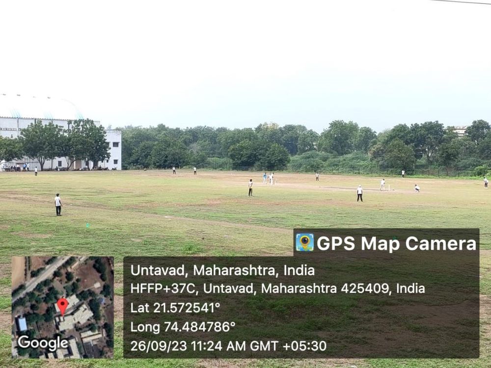 Cricket and football ground